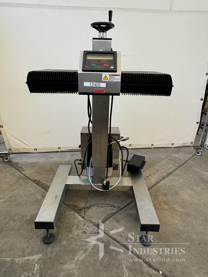 Used Lepel Induction Sealer CS350