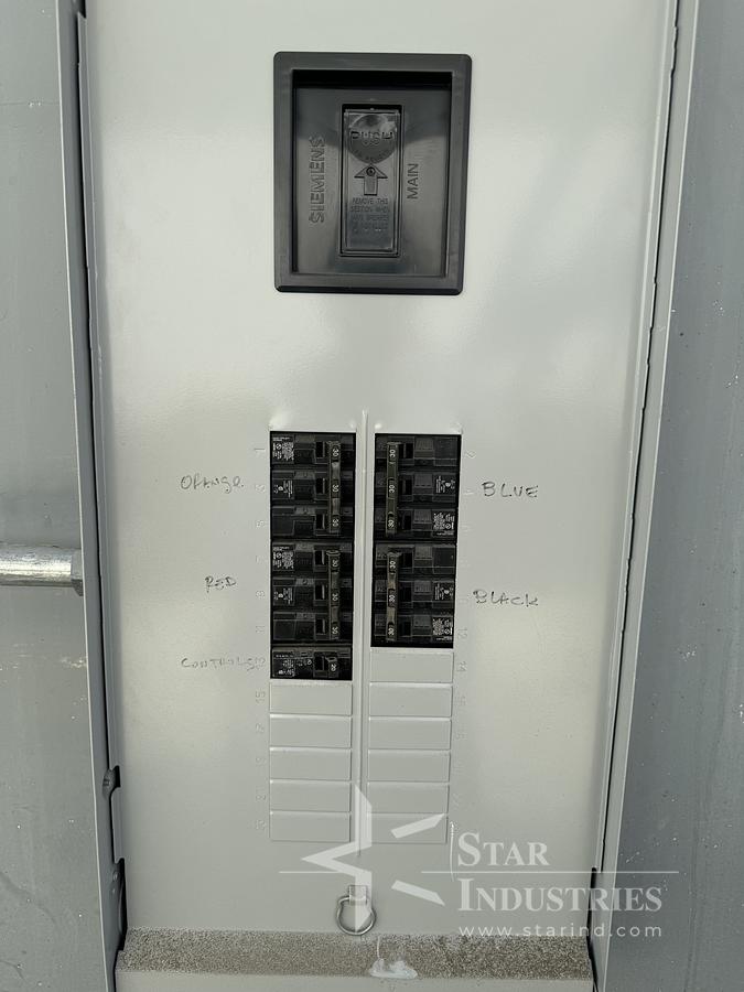 Used Container Hot Box 25'L x 10'W x 88''H