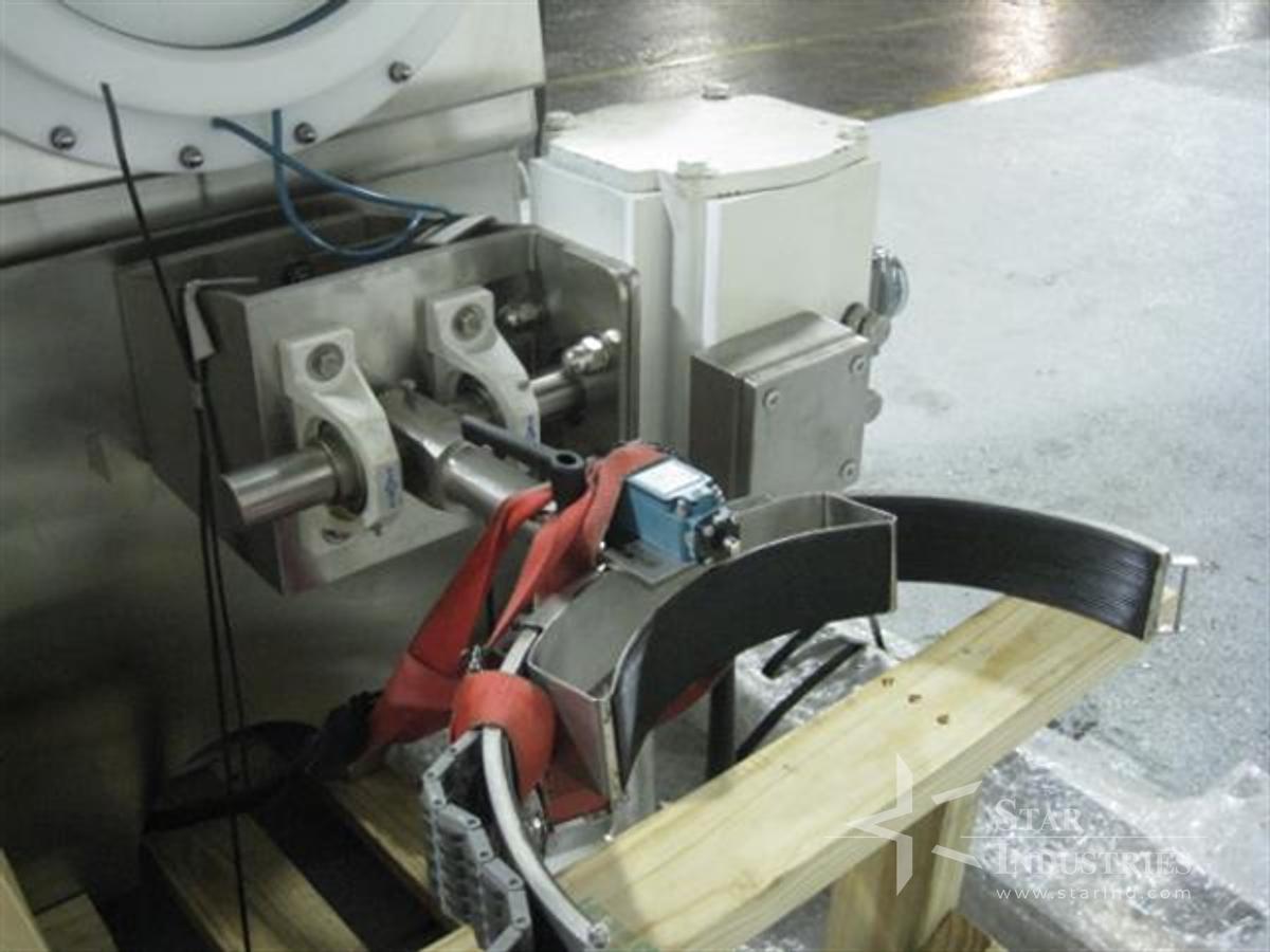 Used POWDER SYSTEMS LIMITED ISOLATOR, S/S