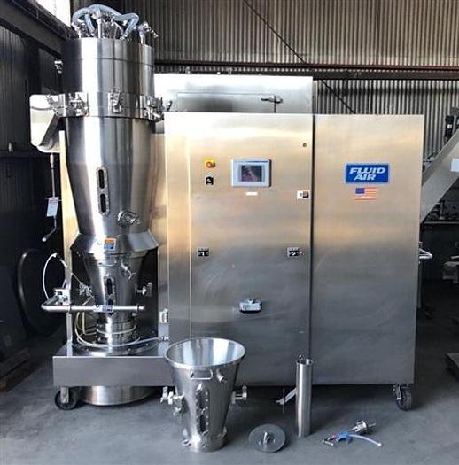Used 15 GAL ALSOP TANK, S/S