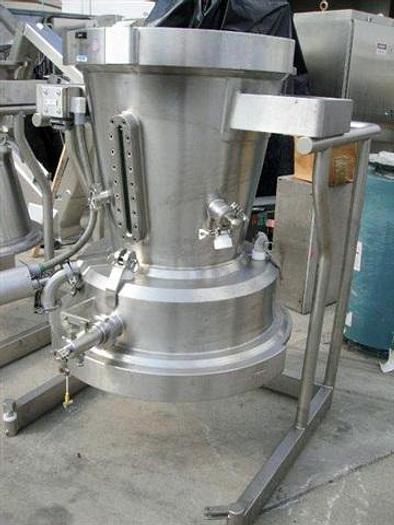 Used Glatt 18” wurster for GPCG-30