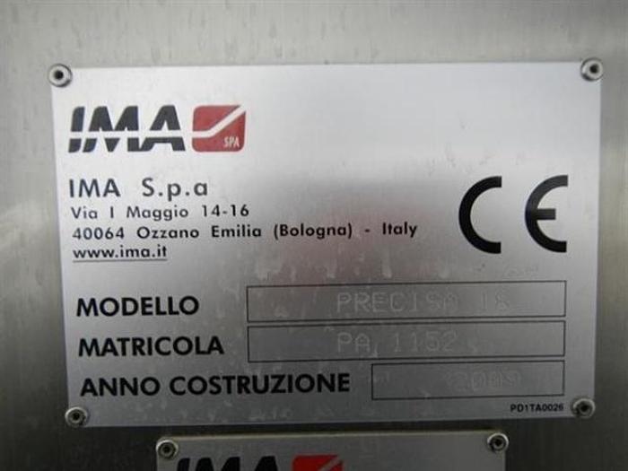 Used IMA Precisa 18 Checkweigher