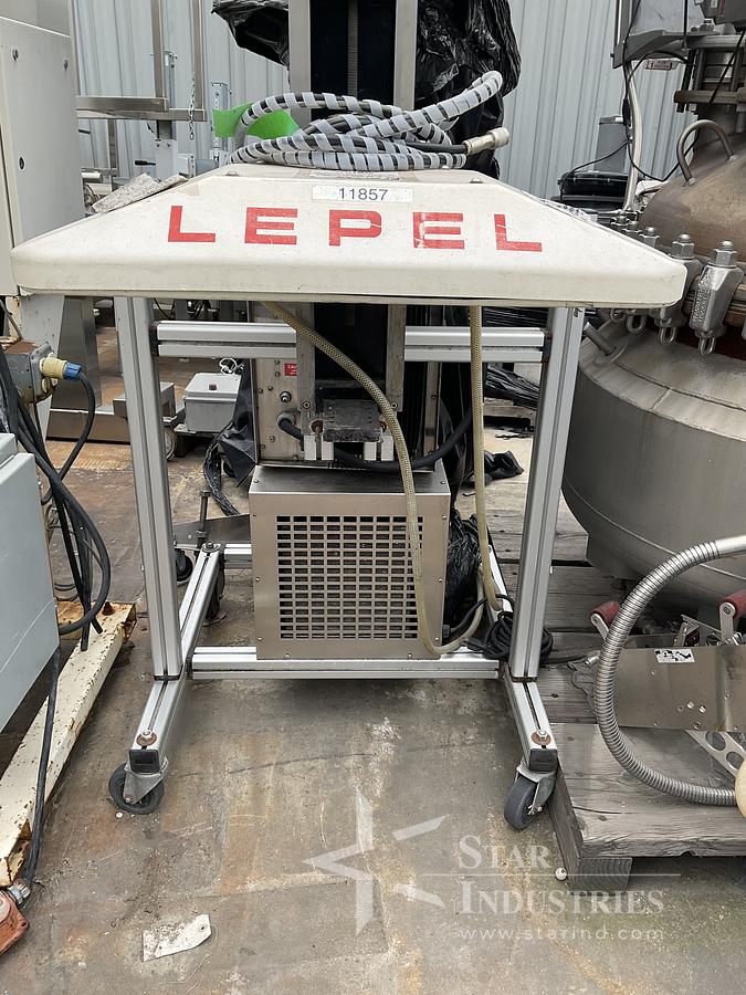 Used Lepel Induction Sealer, Model Lepak TR-2000