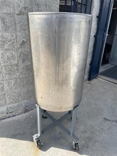 Used 50 gallon S.S. Tank
