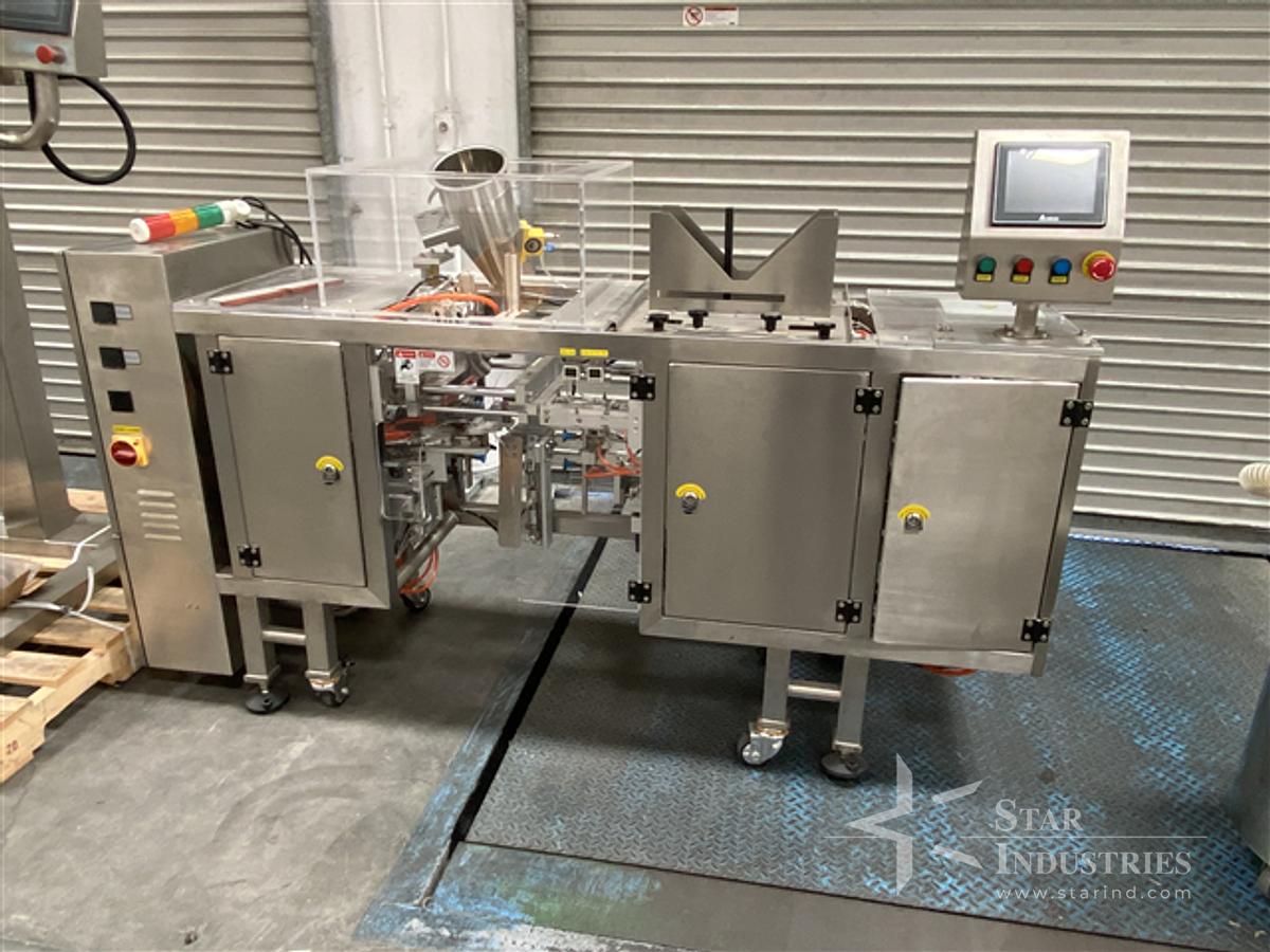 Used Bag Filler System Line