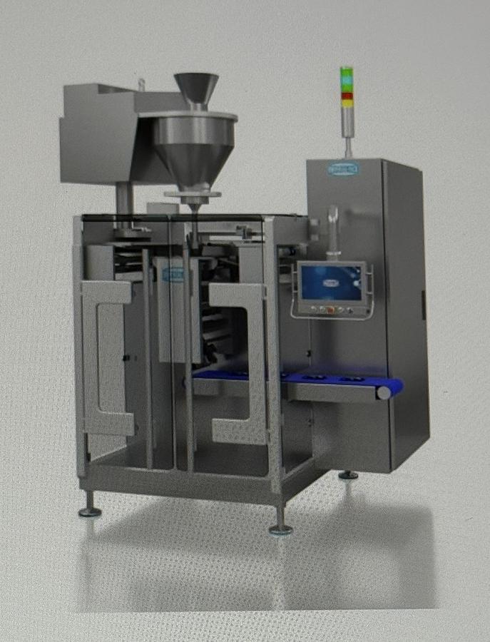 Used “Gamma Flexi” sachet packaging machine