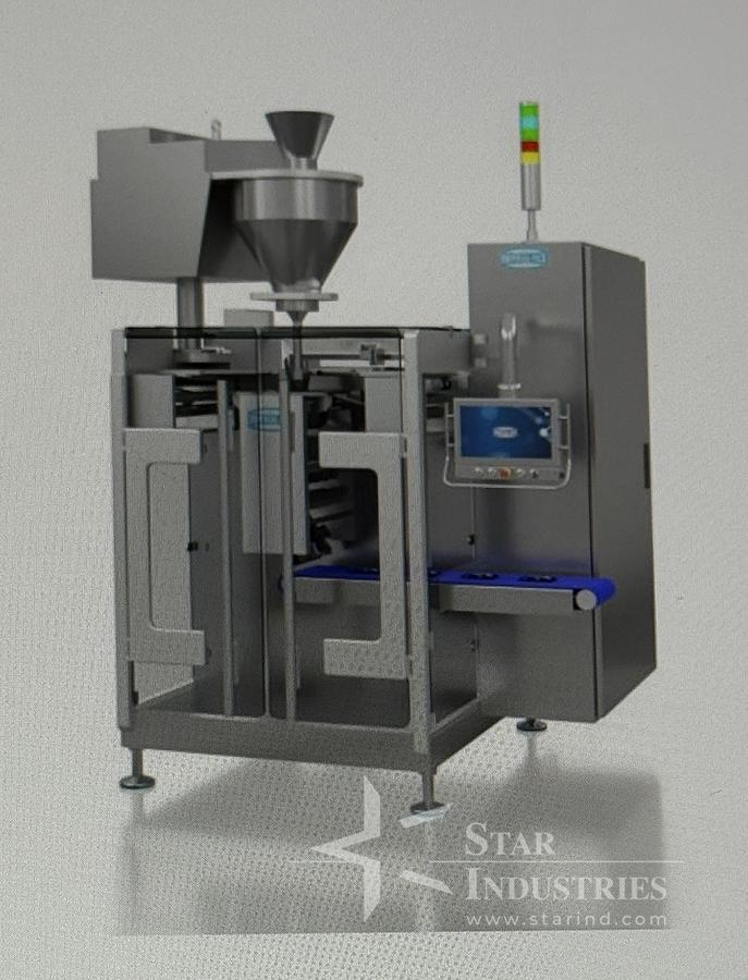 Used “Gamma Flexi” sachet packaging machine