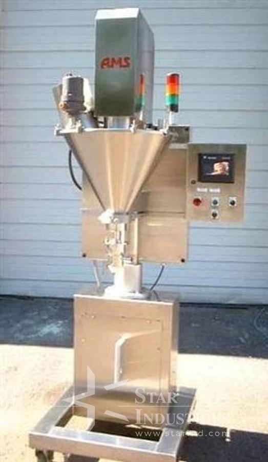 Used AMS stainless Powder Filler