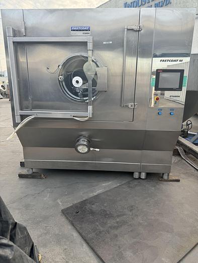 Used O'Hara FastCoat Coating Pan