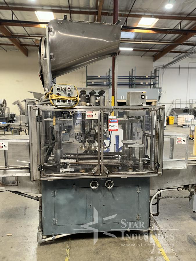 Used 3 Spindle Capper 