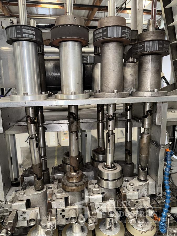 Used Resina 4 Spindle Capper