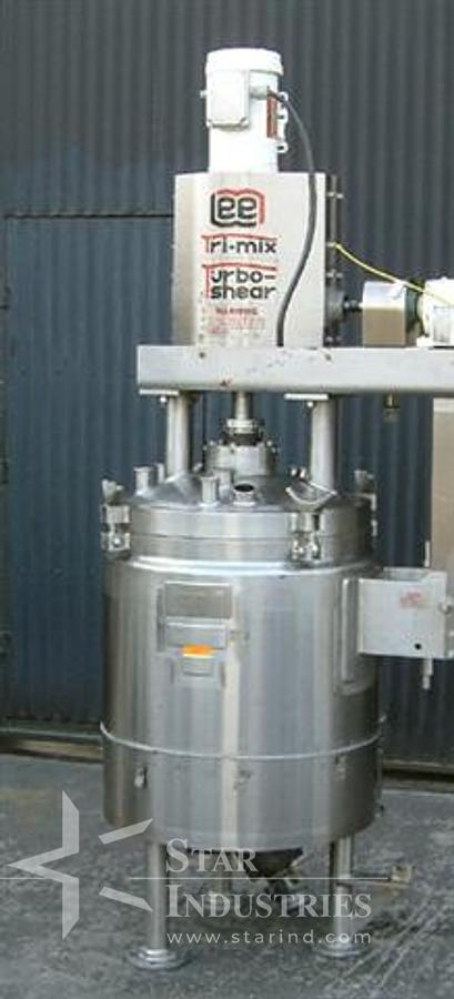 Used 100 liter Lee Triple-motion D12T Vacuum Processor