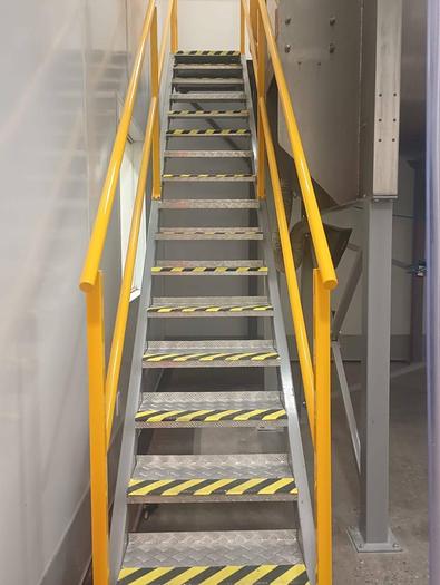 Used Used 10,000L Ribbon Blender