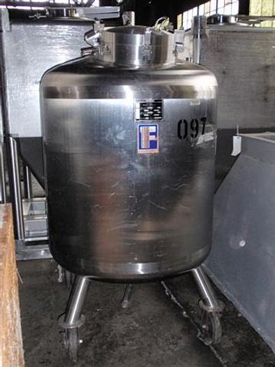 Used 250 gallon Feldmeier receiver
