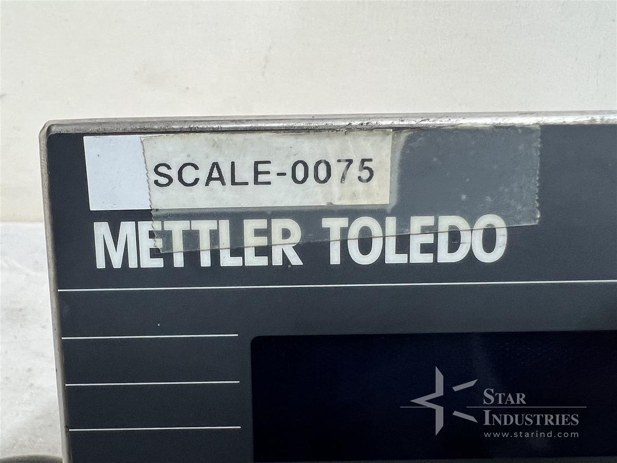 Used Mettler Toledo Control Panel for Scale