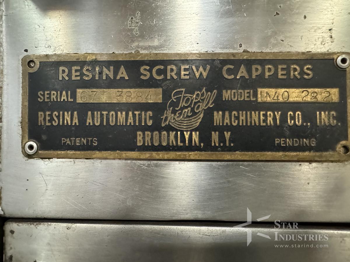 Used Resina Screw Capper