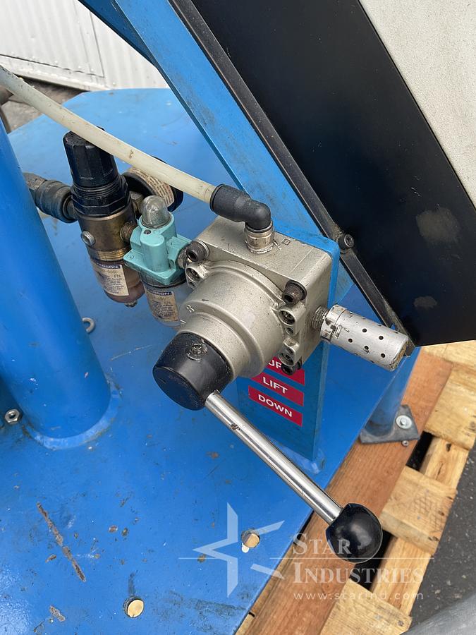 Used Shar Systems 15 h.p. Mixer, Model D-158 SBZ