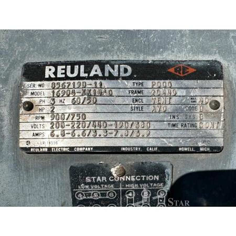 Used Bico Pulverizer Model: 16904 - XX1410
