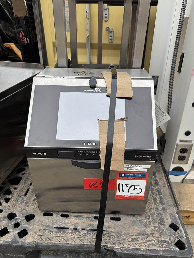 Used Hitachi Ink Jet Printer
