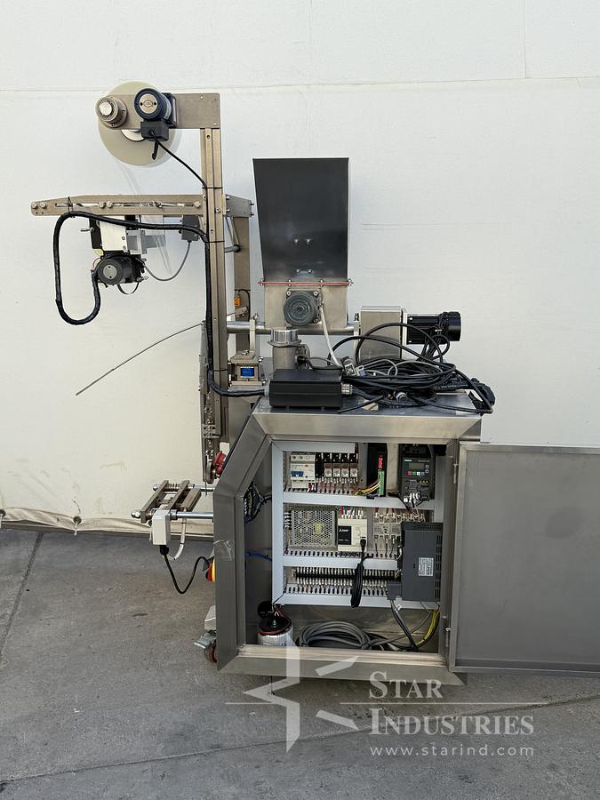 Used Vertical Form Fill Machine- Powder Filler