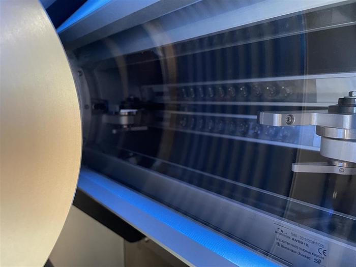 Used Automatic Tablet Vision Machine, Antares AV8106 Tablet Inspection Machine