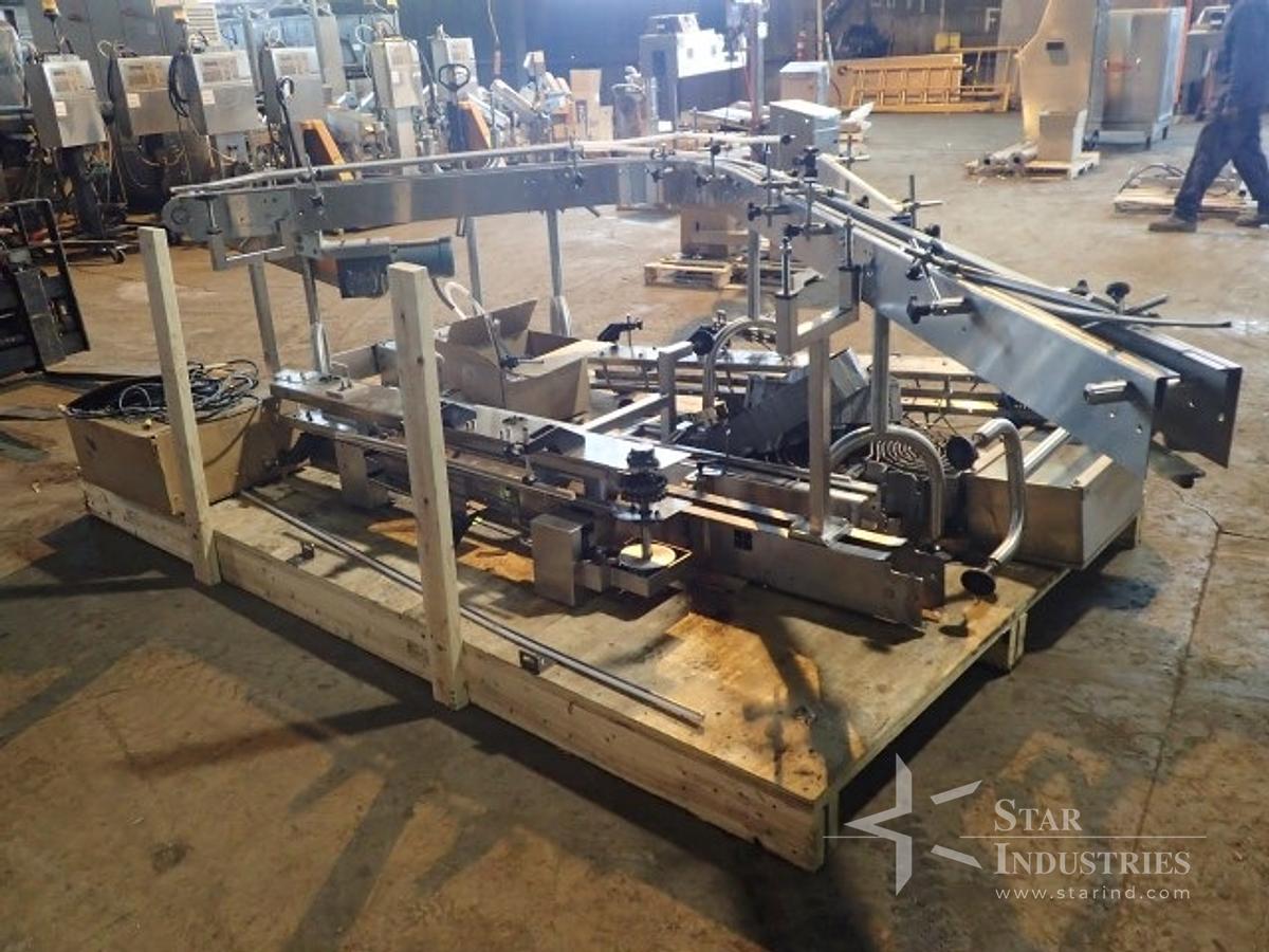 Used Kugler Monoblock 'Flexofill' Volumetric Filling Line