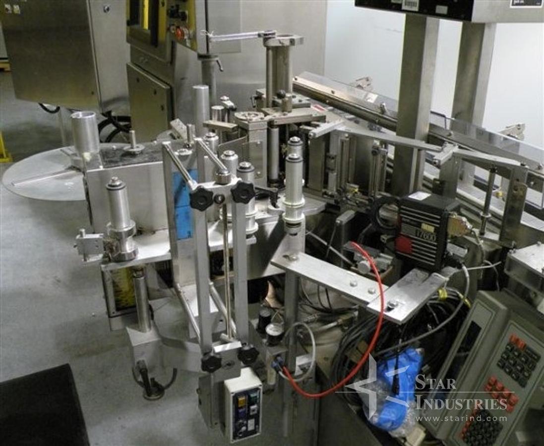 Used New Jersey Wrap-Around Labeler, Model 304R-879