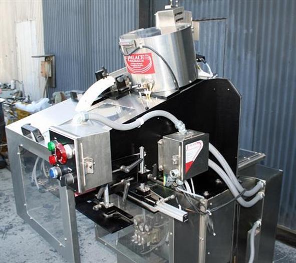 Used Palace DF-LS Dessicant Inserter