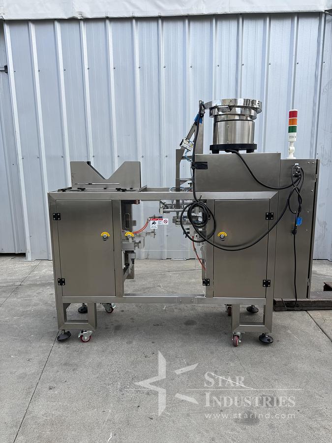 Used UR Machine UR300 Bag Filler, rated 5-10 per minute