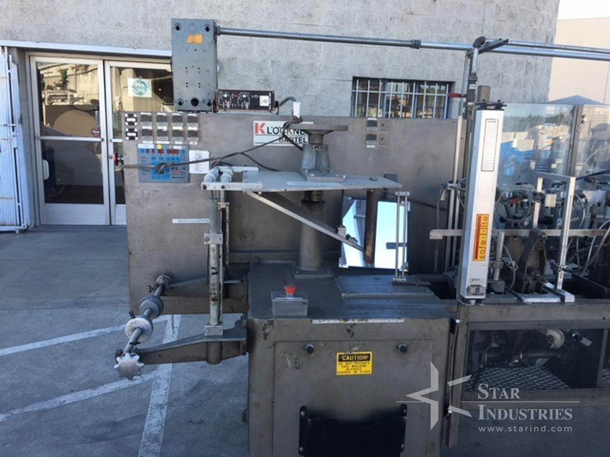 Used Klockner-Bartelt Liquid Form, Fill and Seal Machine