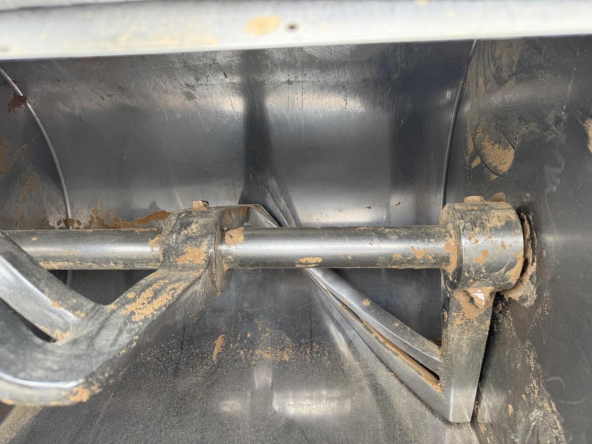 Used Approx. 30 c.f. S.S. Ribbon Blender