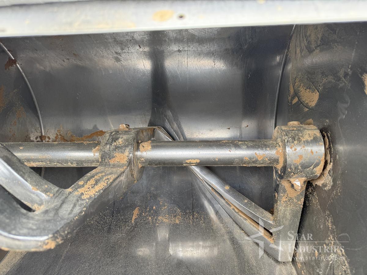 Used Approx. 30 c.f. S.S. Ribbon Blender