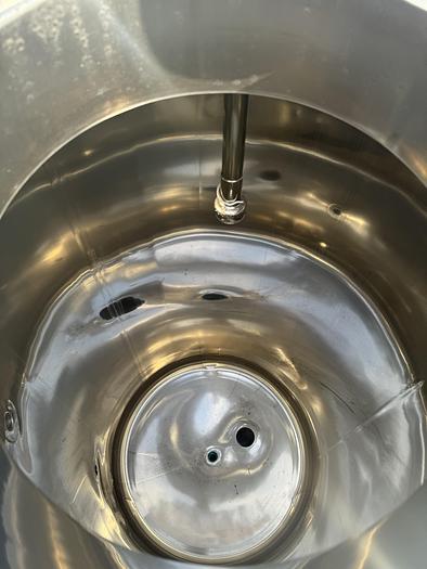 Used 300 Gallons Mueller Tank Model F 316L