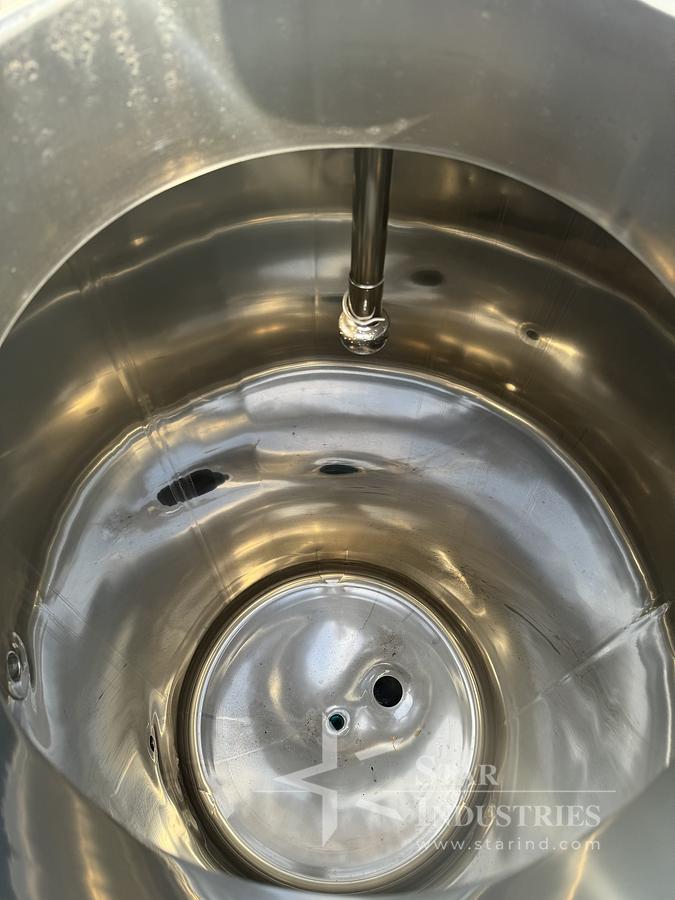 Used 300 Gallons Mueller Tank Model F 316L