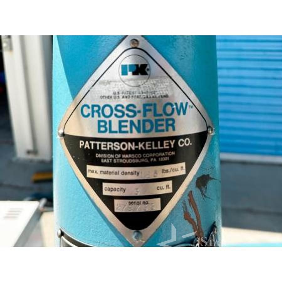 Used Patterson-Kelley 3 c.v. V-blender