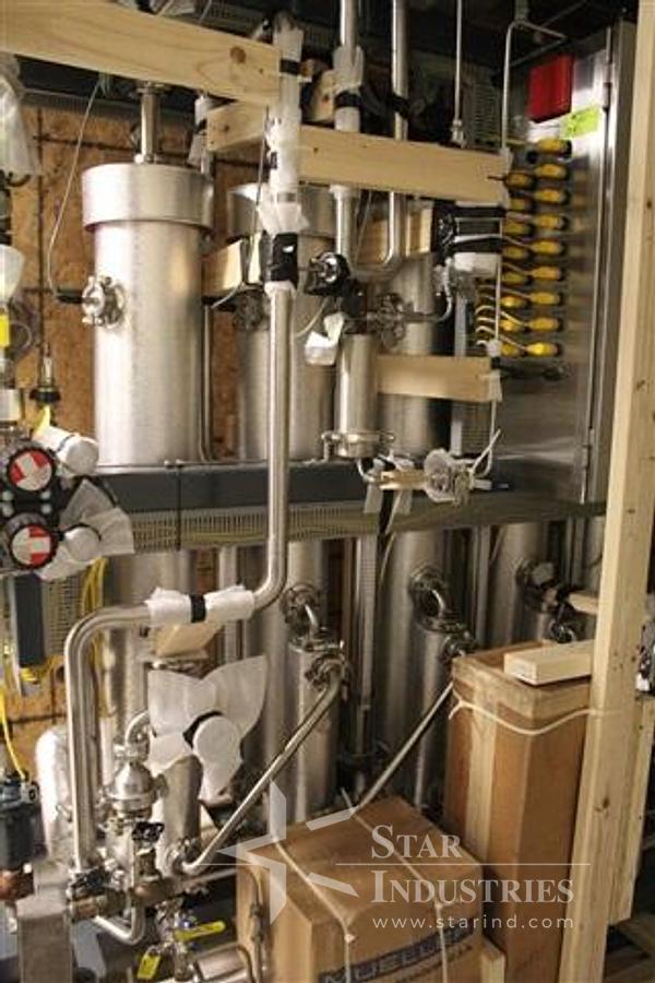 Used 36 liter Bellco Glass Reactor w/ Mixer