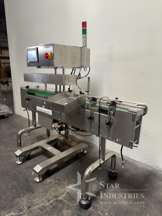 Used Shark Inline Bottle Packaging Line