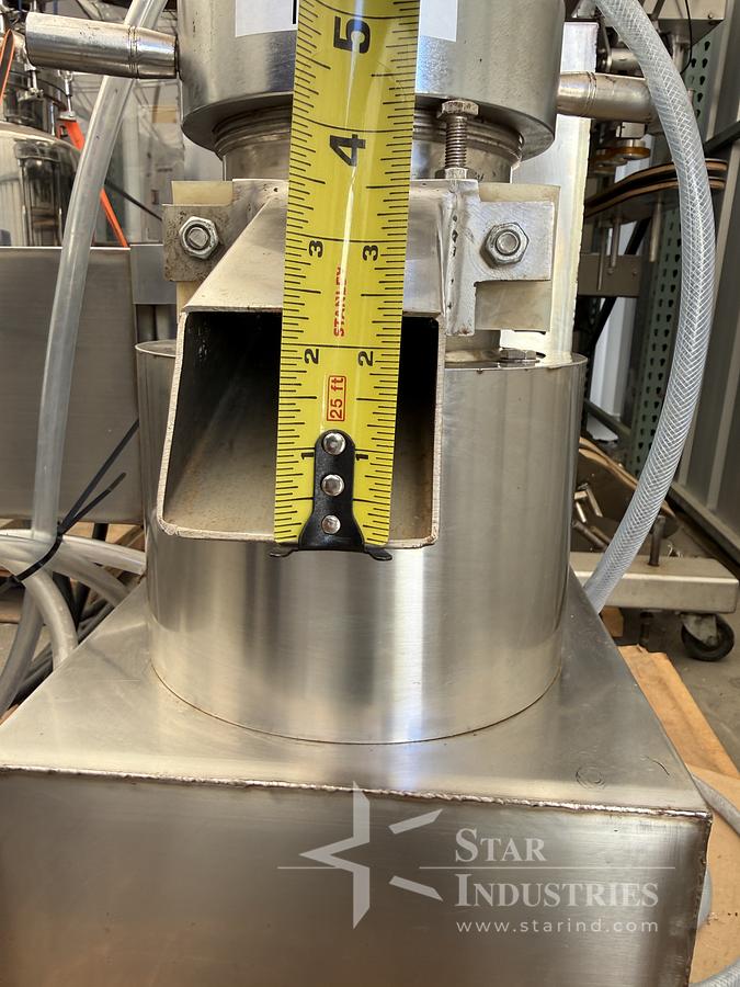 Used Stainless Steel Vertical Colloid Mill