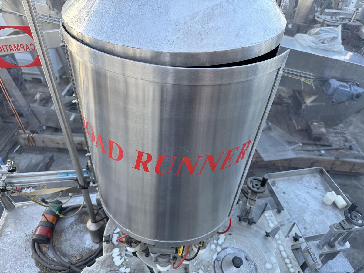 Used Capmatic Rotary Capper