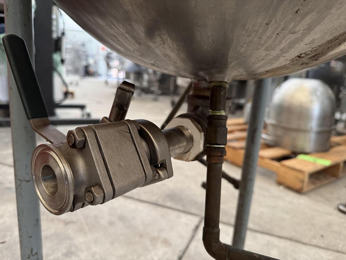 Used Jacketed Kettle