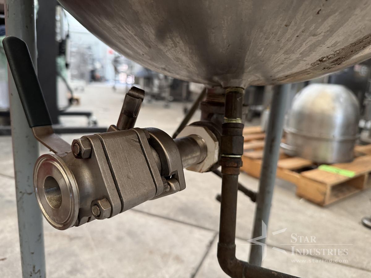 Used Jacketed Kettle