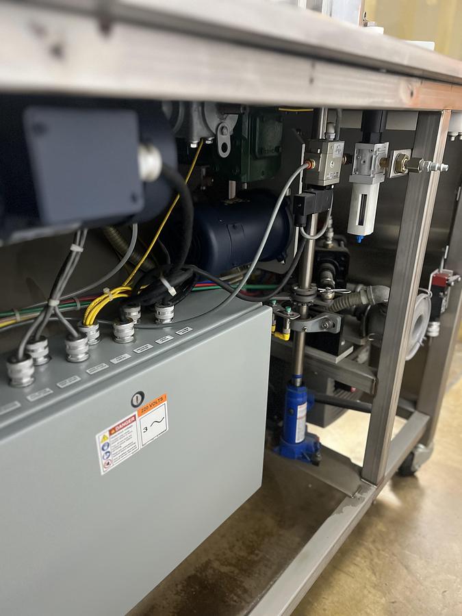 Used SCHAEFER MODEL 10 CAPSULE FILLING MACHINE 