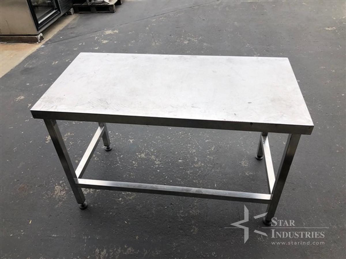 Used Stainless steel table