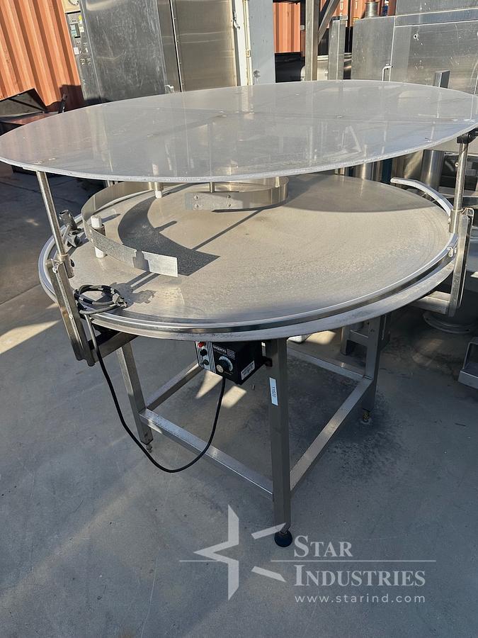 Used 48'' Turntable w/ Variable Speed