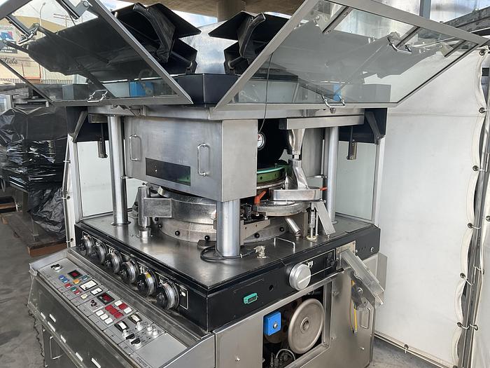 Used Manesty Rotapress MK IV 55 station Tablet Press