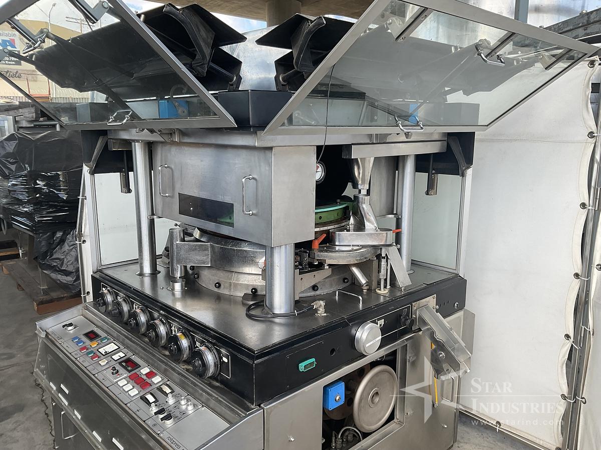 Used Manesty Rotapress MK IV 55 station Tablet Press