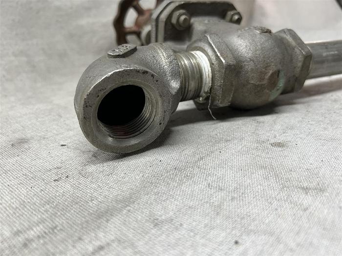 Used Alloy Steel Products Shut-Off Valve