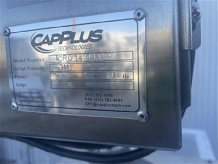 Used Per-Fill Auger Filler w/ CapPlus GoPacker 3000