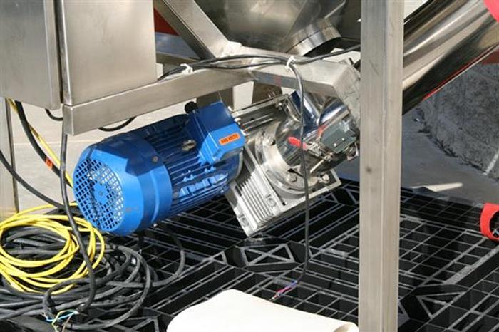 Used All-Fill BS-600 Powder Filler