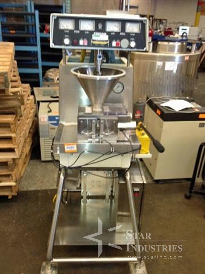 Used Vector Freund TF-Mini Roller Compctor